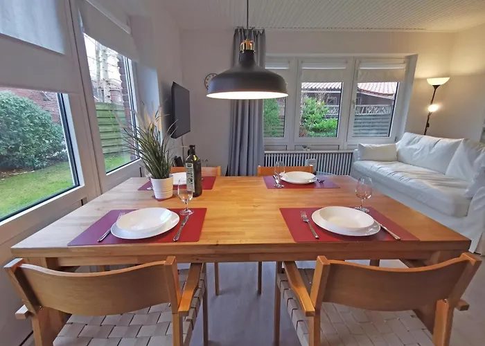 Daire Nordlicht 5 - Erholung F?r 4 *